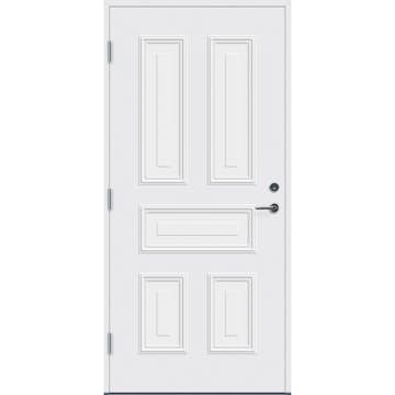 Ytterdør Bygg1 Lista