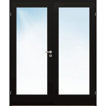 Tofløyet Dør Bygg1 Sletten FW Kompakt Klarglass