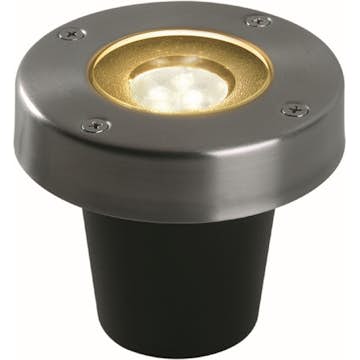 Bakkebelysning Gardenlights Umbra Aluminium Uplight