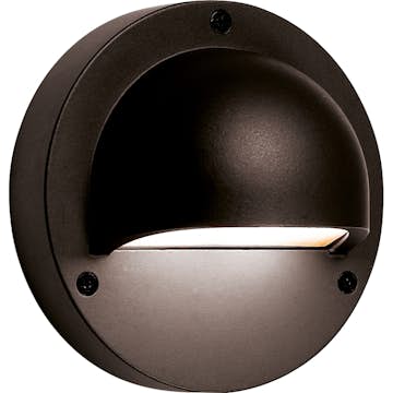 Vegglampe Gardenlights Deimos Vegg LED Varmhvit Utbygging