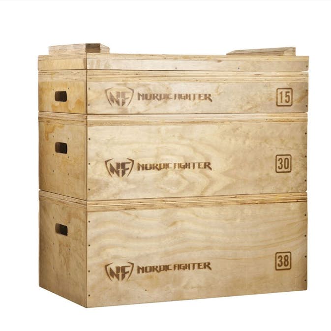 Treningsbenk Nordic Fighter Wooden Jerk Blocks