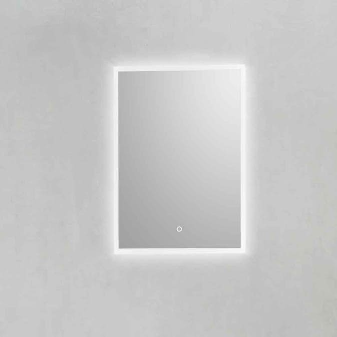 Speil Hafa Store Square Led