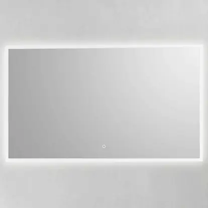 Spegel Hafa Store Square Led