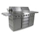 Gassgrill Metalcraft New Orleans Blackline