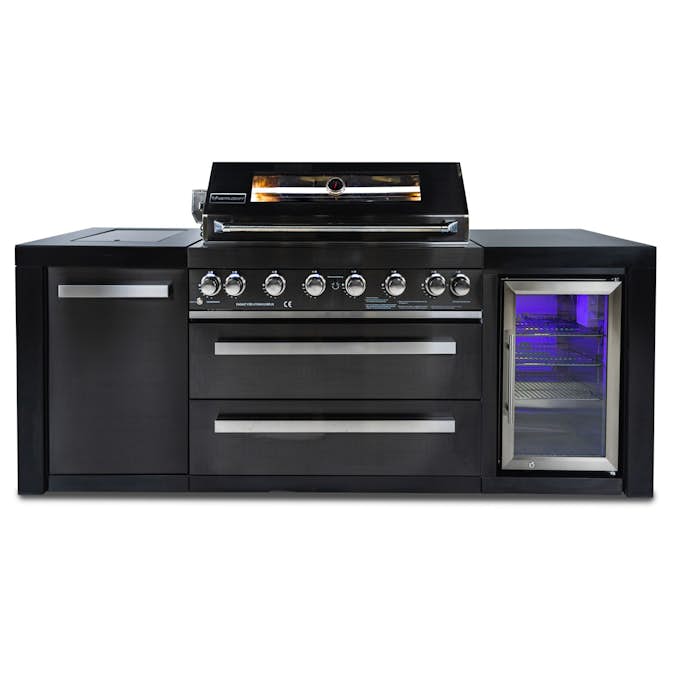 Gassgrill Metalcraft Austin Blackline