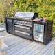 Gassgrill Metalcraft Austin Blackline
