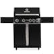 Gassgrill Metalcraft Nashville Blackline
