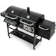 Gass/Kullgrill Metalcraft Cleveland med Røyk
