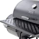 Kull/Røykgrill Metalcraft Memphis