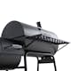 Kull/Røykgrill Metalcraft Memphis