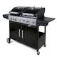 Gass/Kullgrill Metalcraft Kombinasjonsgrill Savannah