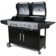 Gass/Kullgrill Metalcraft Kombinasjonsgrill Savannah
