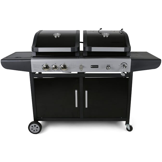 Gass/Kullgrill Metalcraft Kombinasjonsgrill Savannah