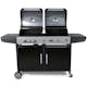 Gass/Kullgrill Metalcraft Kombinasjonsgrill Savannah