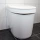 Fritidstoalett Separett Tiny® urinseparerende toalett med urintank