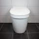 Fritidstoalett Separett Tiny® urinseparerende toalett med urinledning
