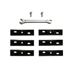 Knivsett AL-KO til Robolinho 3 Set 300E, 500E, 500W, 1150Se, 1150W