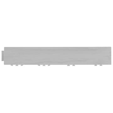 Kantlist Hestraplattan WoodLook Glacier Grey