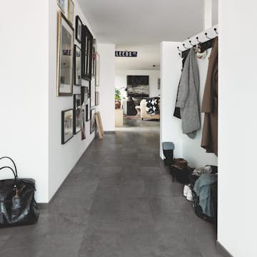 Vinylgulv Pergo Rigid Click 2.0 Aura Pro Black Scivaro Slate  Outlet