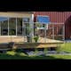 Hjørnestolpe Skotte Garden Utsikt
