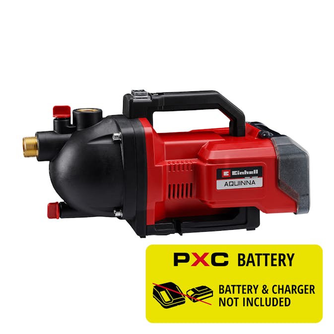 Hagepumpe Einhell Sladdlös Aquinna uten Batteri