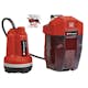 Trykkpumpe Einhell Batteridrivet GE-PP 18 RB Li Solo uten Batteri