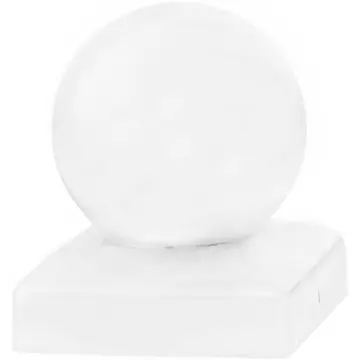 Stolpehatt Jabo Med Knott 96x96 mm