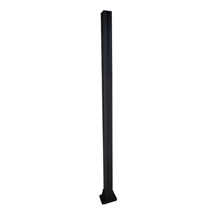 Stolpe Jabo til Designlevegg 68x68x1700 mm inklusive Fot/Lokk
