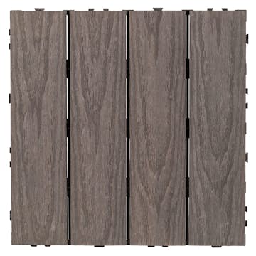 Terrassehelle Jabo Ruta Kompositt 4-Pk 30x30 cm FSC (A)