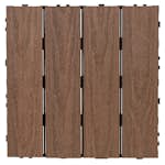 Terrassehelle Jabo Ruta Kompositt 4-Pk 30x30 cm FSC (A)