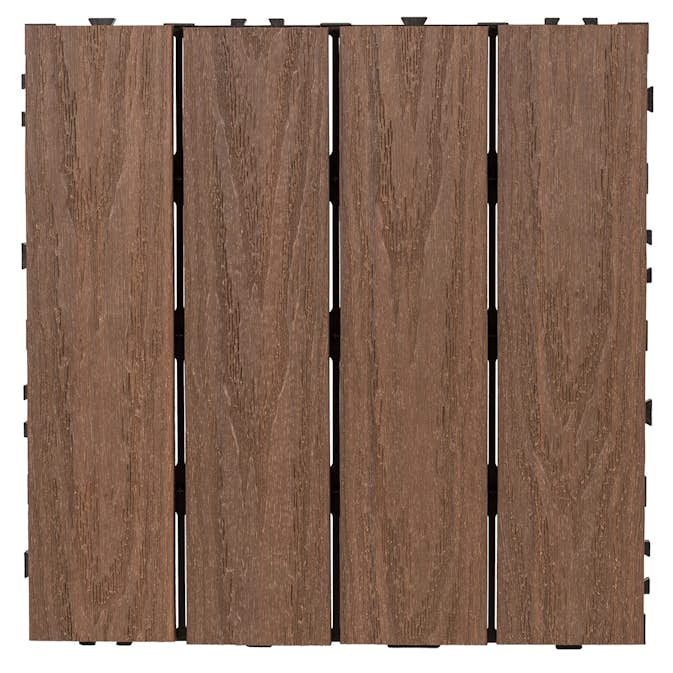 Terrassehelle Jabo Ruta Kompositt 4-Pk 30x30 cm FSC (A)
