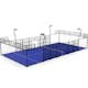 Padelbane Metalcraft 10x20m Komplett Byggesett