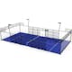 Padelbane Metalcraft 10x20m Komplett Byggesett