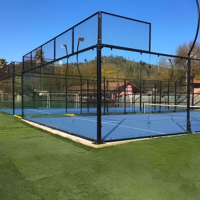 Padelbane Metalcraft 10x20m Komplett Byggesett