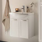 Servantskap Noro Fix Matt Hvit Rammedør