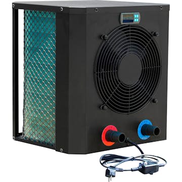 Bassengvarmepumpe p Swim & Fun Heat Splasher ECO Plug & Play 2,5 kW
