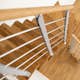 Plassbesparende Trapp Dolle Frankfurt Eik Oljet 1/4-Sving Design