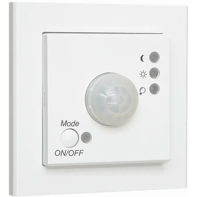 Bevegelsesdetektor Malmbergs Optima 136°