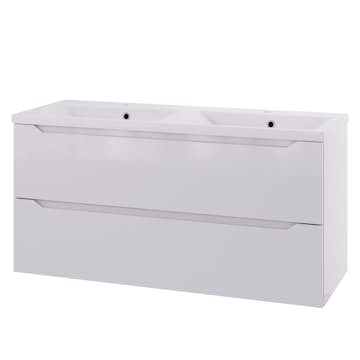 Servantskap Linn Bad Emma 120 cm Dobbel