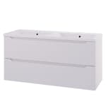 Servantskap Linn Bad Emma 120 cm Dobbel