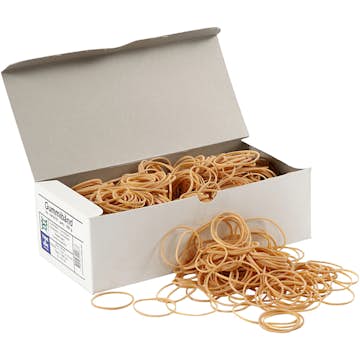 Gummistrikk Creativ Company D5-8 cm Tykkelse 1 mm 500 g/1 Pk