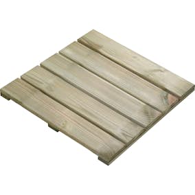 Gulv Terrassehelle Jabo Furu 50x50 cm 25 Kvm/pall 100 st