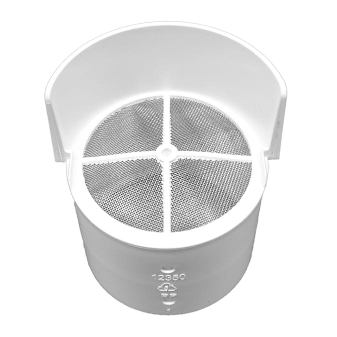 Rørenden Separett Tiny® 50 mm med insektnett