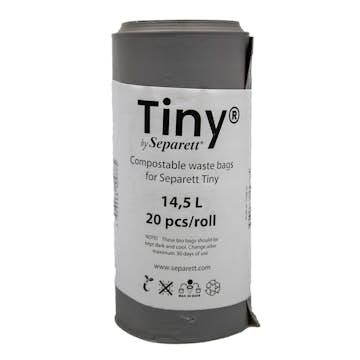 Komposterbare toalettposer Separett Tiny