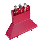 Innbyggingsdel Hansgrohe for 3-hulls Blander