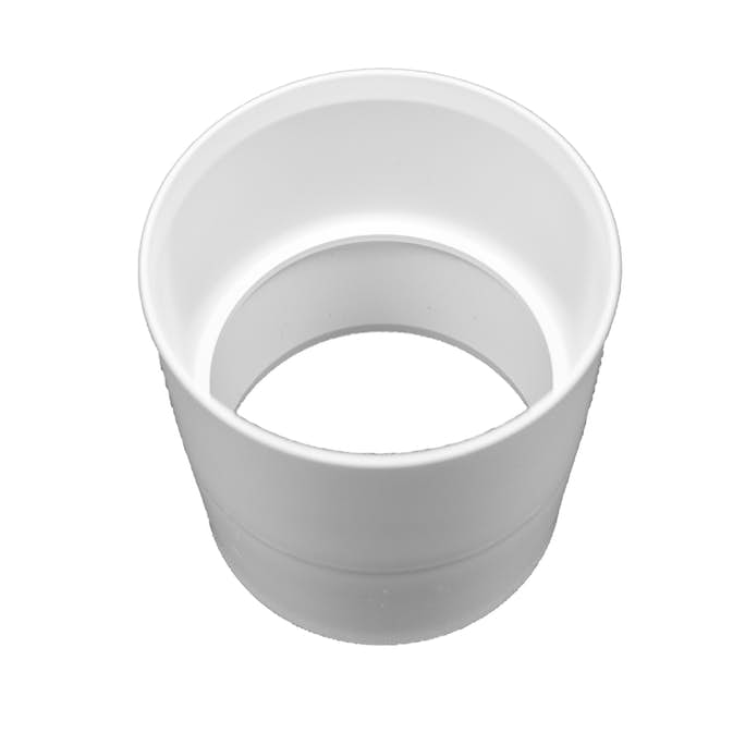 Røradapter Separett Ventilasjonsrør 50 mm til 1,5''