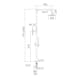 Takduschset Arredo Column 150 cc