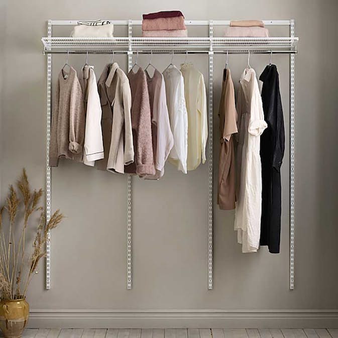 Startkit Elfa 3 Seksjoner Hvit Outlet