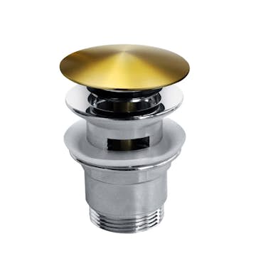 Bunnventil Hafa med Pop-up for Overløpsavløp
