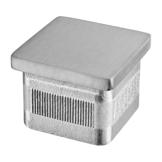 Endeknott Herrljunga Ledstångsfabrik Firkantrør Innendørsbruk